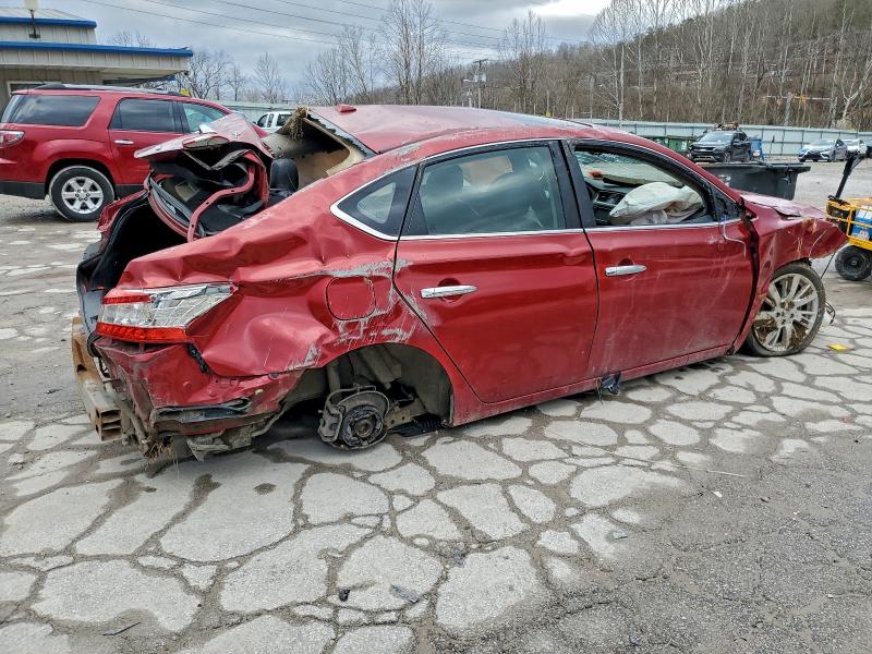 96809935 :رقم المزاد ، 3N1AB7AP4EY336978 vin ، 2014 Nissan Sentra مزاد بيع