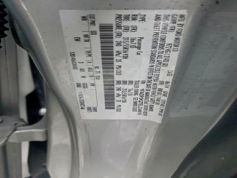 Продаж на аукціоні авто 2014 Ford Focus Se, vin: 1FADP3K27EL334616, номер лоту: 95037475