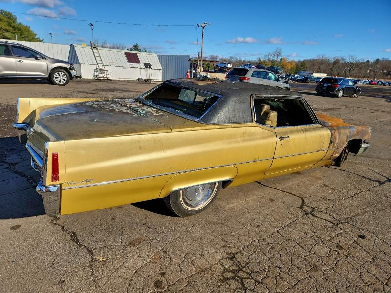 1970 Cadillac Coupdevill მანქანა იყიდება აუქციონზე, vin: J0201937, აუქციონის ნომერი: 94019655