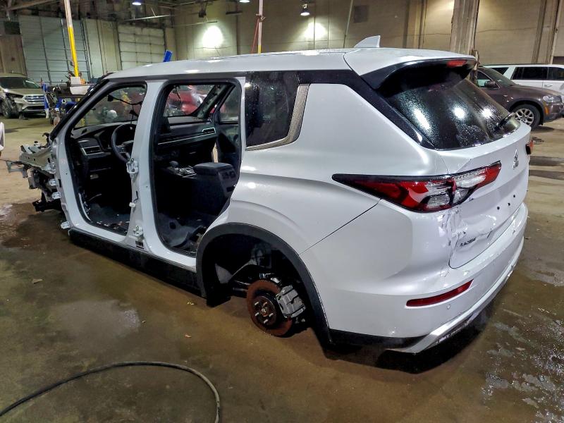 97844905 :رقم المزاد ، JA4J4VA88RZ089779 vin ، 2024 Mitsubishi Outlander مزاد بيع