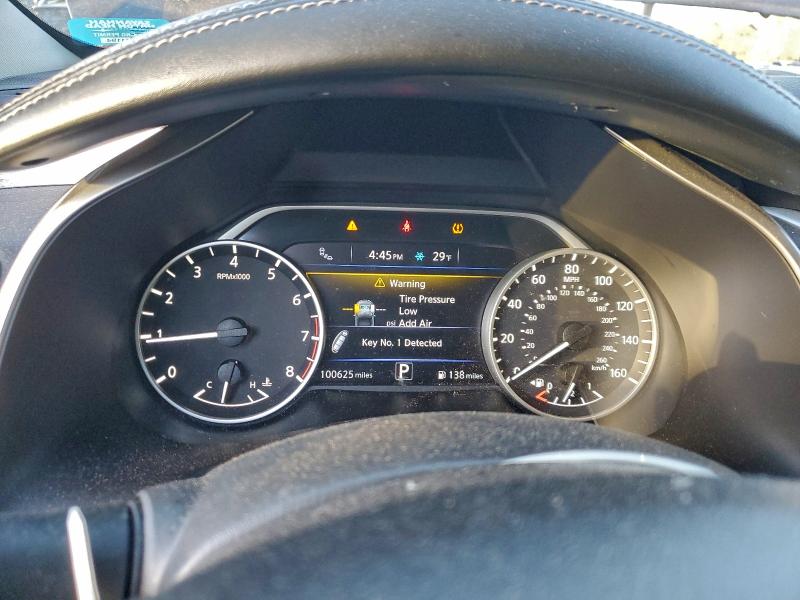 Продаж на аукціоні авто 2018 Nissan Murano, vin: 5N1AZ2MG3JN180782, номер лоту: 96574505