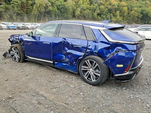 95742725 :رقم المزاد ، 1GYKPPRL0RZ139476 vin ، 2024 Cadillac Lyriq Luxu مزاد بيع