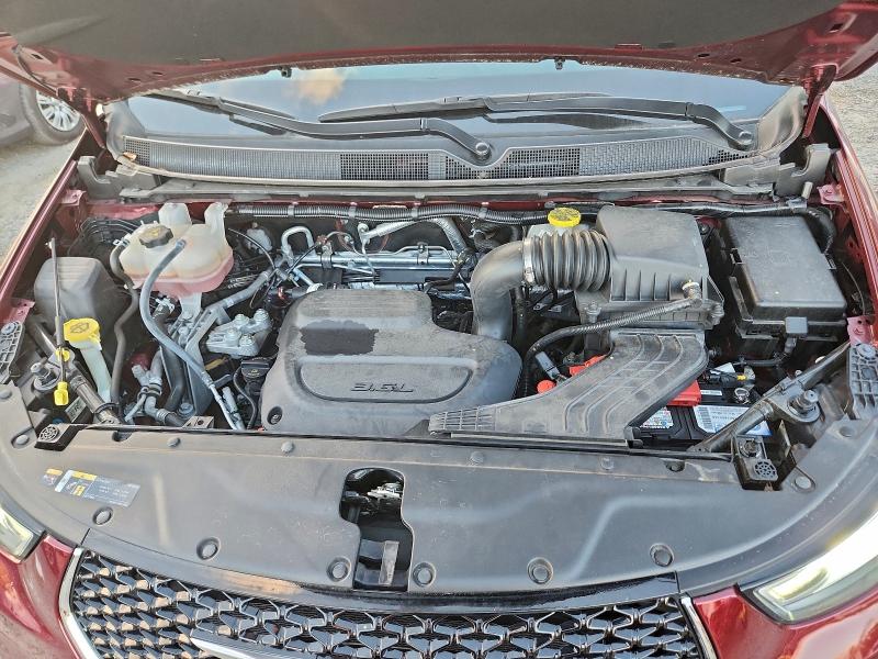 97452555 :رقم المزاد ، 2C4RC1BG4NR159602 vin ، 2022 Chrysler Pacifica مزاد بيع