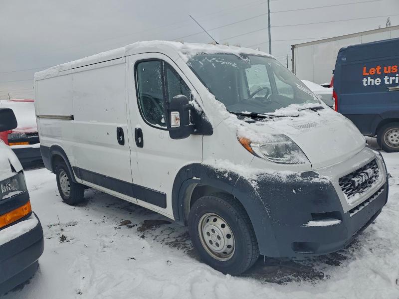 86130925 :رقم المزاد ، 3C6TRVAG0LE138393 vin ، 2020 Ram Promaster 1500 مزاد بيع