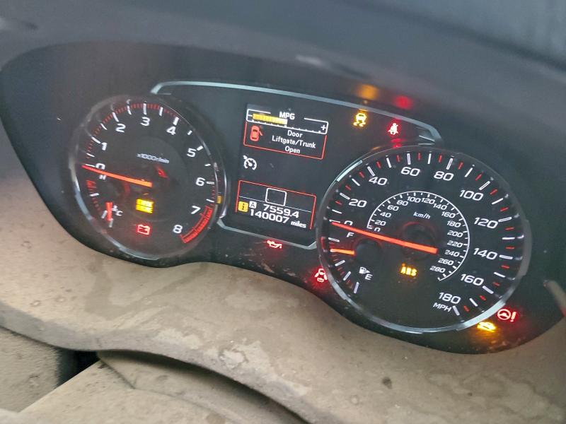 Продажа на аукционе авто 2018 Subaru Wrx, vin: JF1VA1A67J9810045, номер лота: 93814815