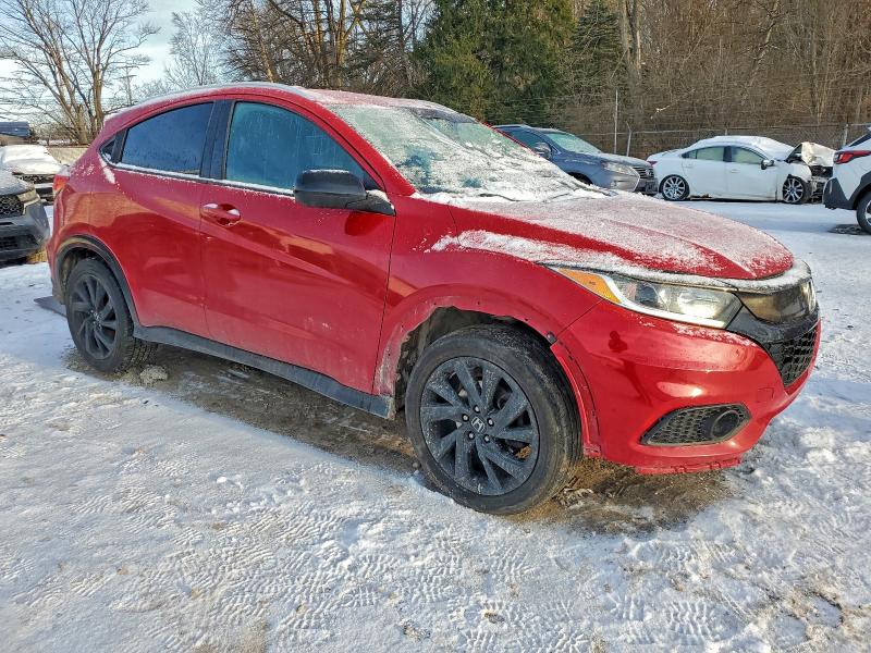 Продаж на аукціоні авто 2022 Honda Hr-v Sport, vin: 3CZRU6H19NM762138, номер лоту: 96151655