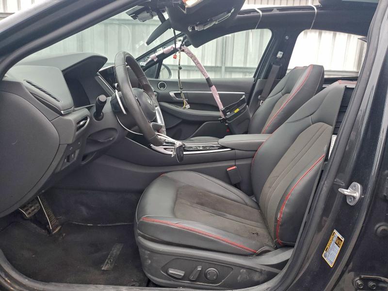 Продажа на аукционе авто 2023 Hyundai Sonata, vin: KMHL44J22PA264247, номер лота: 52155266