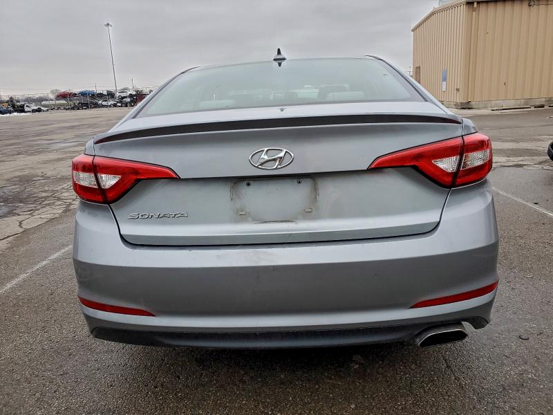 2017 Hyundai Sonata მანქანა იყიდება აუქციონზე, vin: 5NPE24AF8HH492737, აუქციონის ნომერი: 96591045