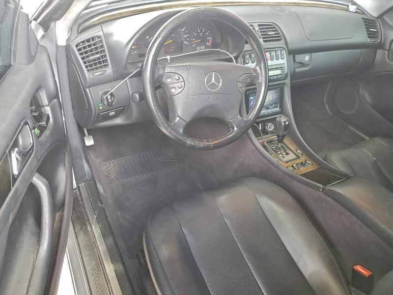 94744405 :رقم المزاد ، WDBLK70G43T141300 vin ، 2003 Mercedes-benz Clk مزاد بيع