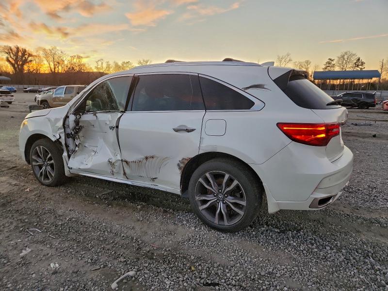 2019 Acura Mdx Advanc მანქანა იყიდება აუქციონზე, vin: 5J8YD4H88KL000744, აუქციონის ნომერი: 98146765