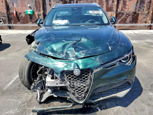 2021 Alfa Romeo Stelvio Ti მანქანა იყიდება აუქციონზე, vin: ZASPAKBN1M7D03986, აუქციონის ნომერი: 95751755