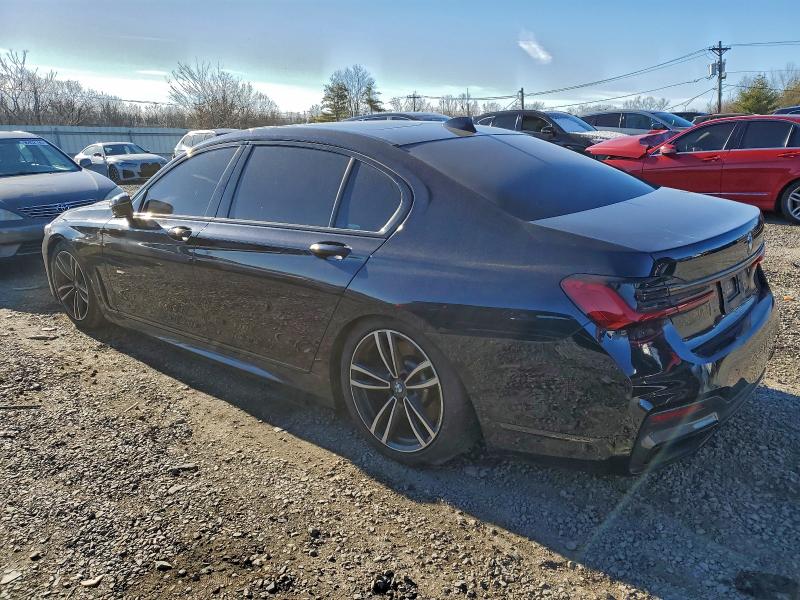 Продаж на аукціоні авто 2022 Bmw 750, vin: NJ1492E, номер лоту: 94452495