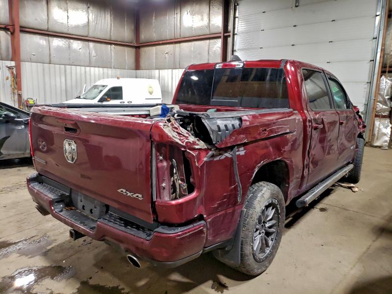96996005 :رقم المزاد ، 1C6SRFFT4KN878076 vin ، 2019 Ram 1500 مزاد بيع