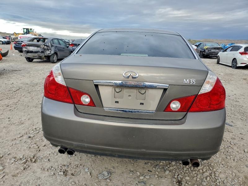 2007 Infiniti M35 მანქანა იყიდება აუქციონზე, vin: JNKAY01E77M303334, აუქციონის ნომერი: 97181055