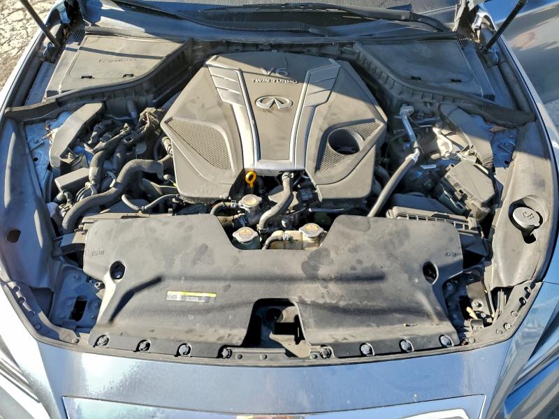 Продажа на аукционе авто 2018 Infiniti Q50 Luxe, vin: JN1EV7AP1JM360693, номер лота: 82509425