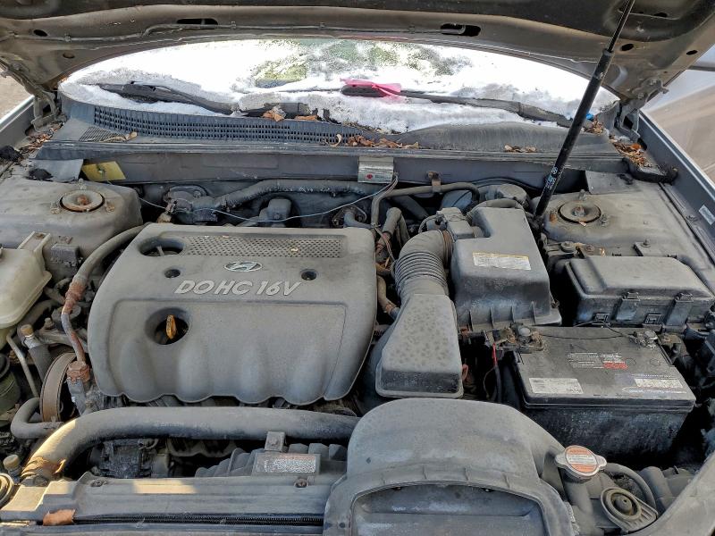 2008 Hyundai Sonata მანქანა იყიდება აუქციონზე, vin: 5NPET46C88H395615, აუქციონის ნომერი: 95163985