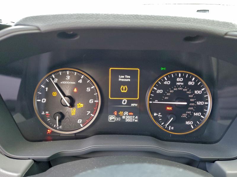 2025 Subaru Crosstrek მანქანა იყიდება აუქციონზე, vin: 4S4GUHU66S3742206, აუქციონის ნომერი: 94173895