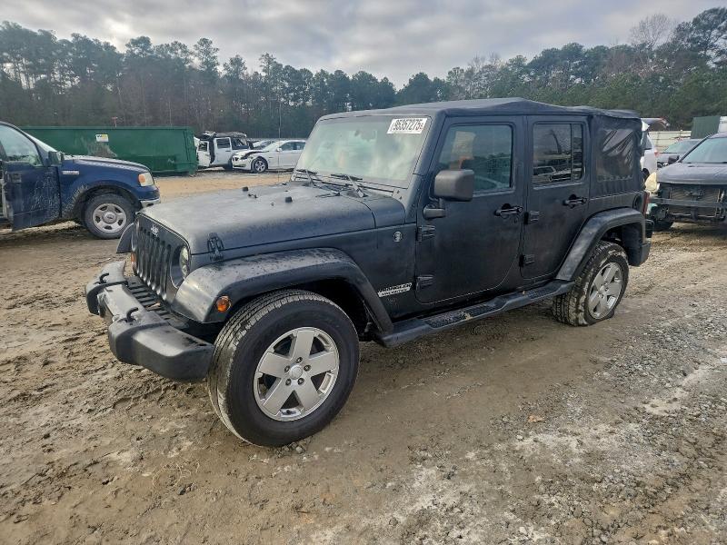 Продажа на аукционе авто 2012 Jeep Wrangler Unlimited, vin: 1C4HJWEG8CL118230, номер лота: 95357275
