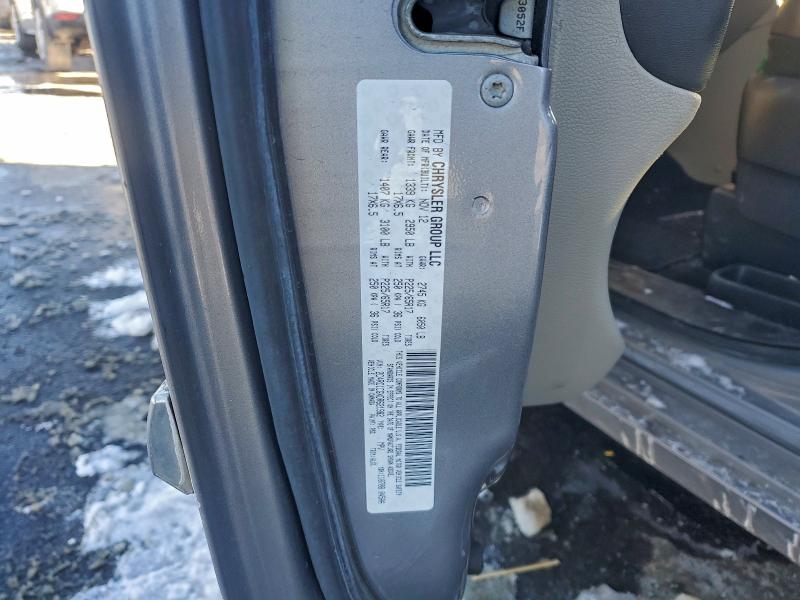 2013 Chrysler Town & Country მანქანა იყიდება აუქციონზე, vin: 2C4RC1CGXDR621982, აუქციონის ნომერი: 95330365