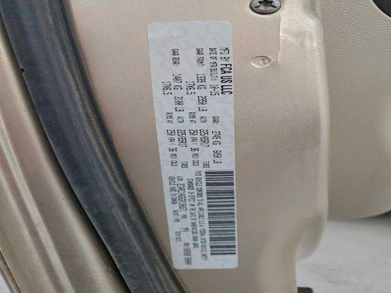 Aukcja sprzedaży 2016 Chrysler Town & Country, vin: 2C4RC1AG6GR190371, numer aukcji: 97256625
