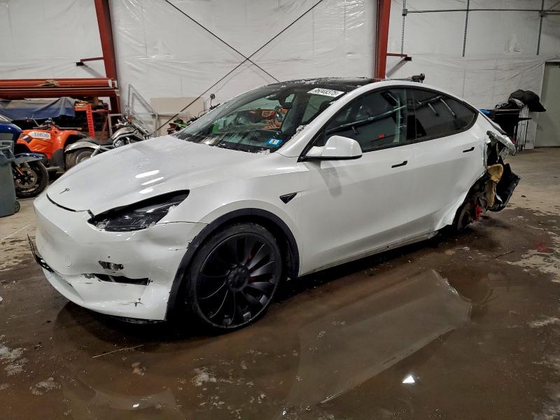 Продажа на аукционе авто 2024 Tesla Model Y, vin: 7SAYGDEF6RA316620, номер лота: 96048375