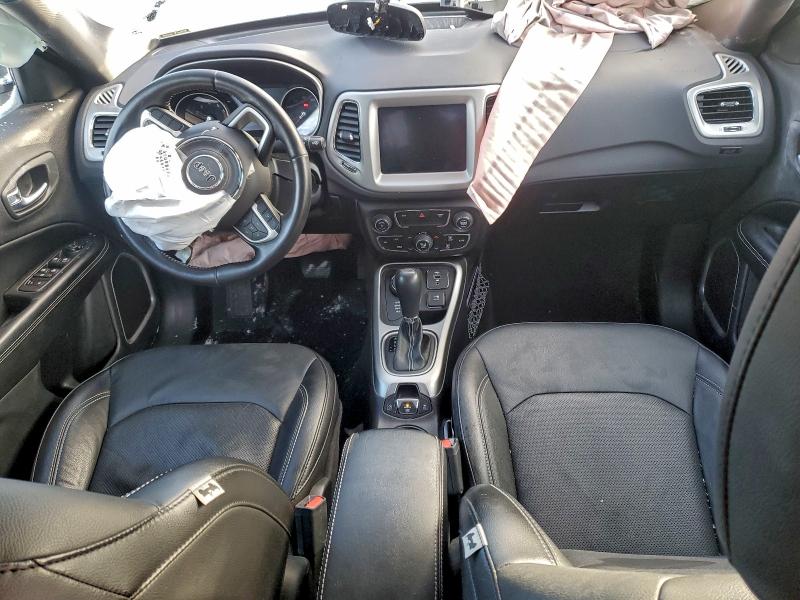 Aukcja sprzedaży 2021 Jeep Compass, vin: 3C4NJDEB2MT521430, numer aukcji: 96565675