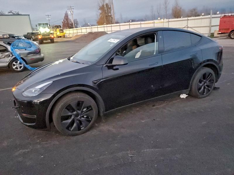 2025 Tesla Model Y მანქანა იყიდება აუქციონზე, vin: 7SAYGDEE8SF299108, აუქციონის ნომერი: 92218415