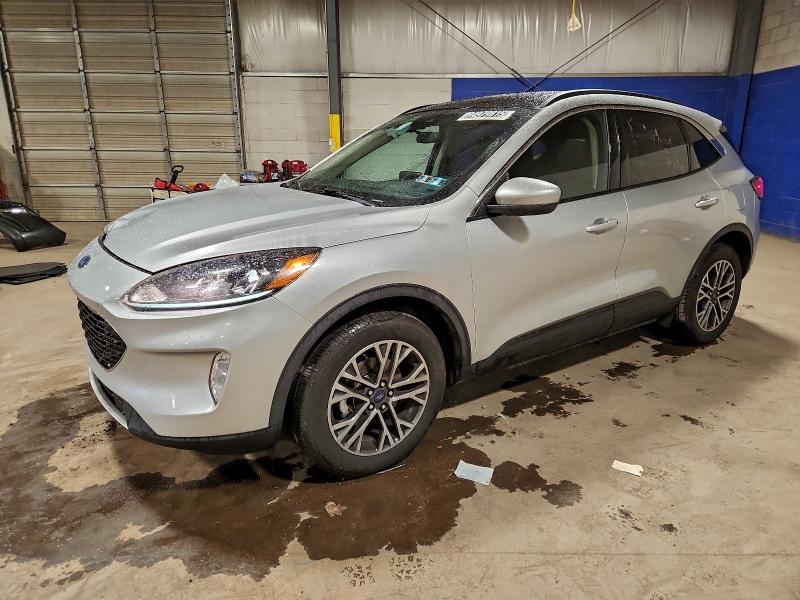 2020 Ford Escape Sel მანქანა იყიდება აუქციონზე, vin: 1FMCU9H90LUB00018, აუქციონის ნომერი: 94979815