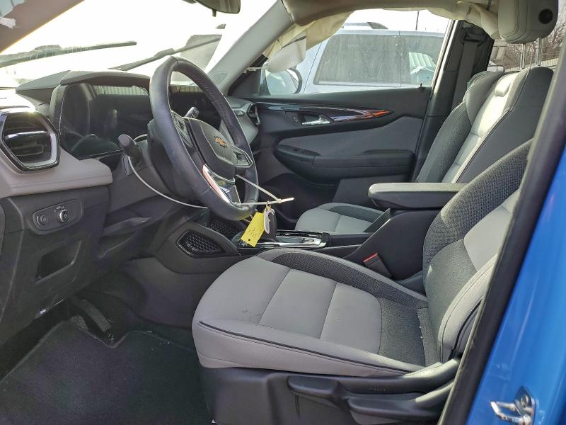 2024 Chevrolet Trailblazer მანქანა იყიდება აუქციონზე, vin: KL79MPSLXRB155035, აუქციონის ნომერი: 97810475