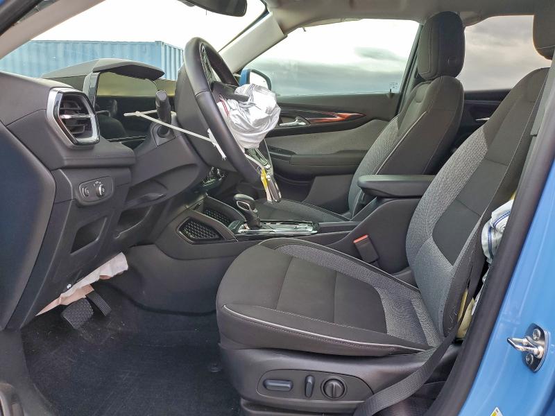 2024 Chevrolet Trailblaze მანქანა იყიდება აუქციონზე, vin: KL79MPSL7RB107833, აუქციონის ნომერი: 72273915