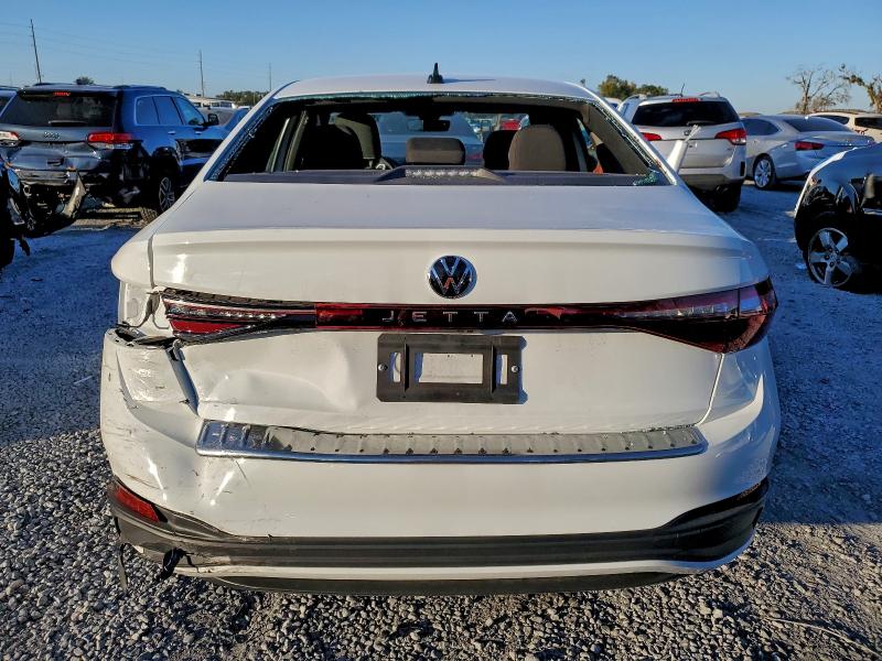 99072455 :رقم المزاد ، 3VWBX7BU1SM054434 vin ، 2025 Volkswagen Jetta مزاد بيع