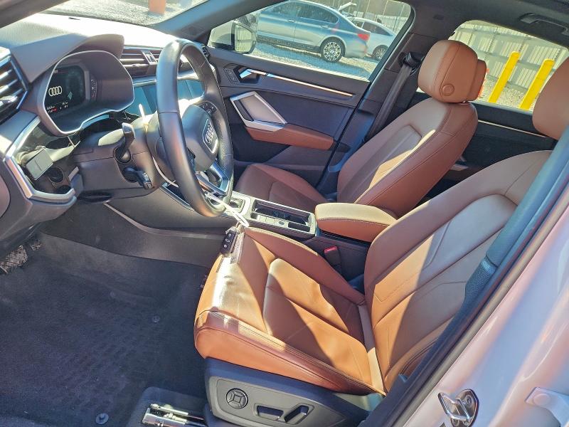 Продажа на аукционе авто 2022 Audi Q3, vin: WA1AUCF35N1136020, номер лота: 96765035