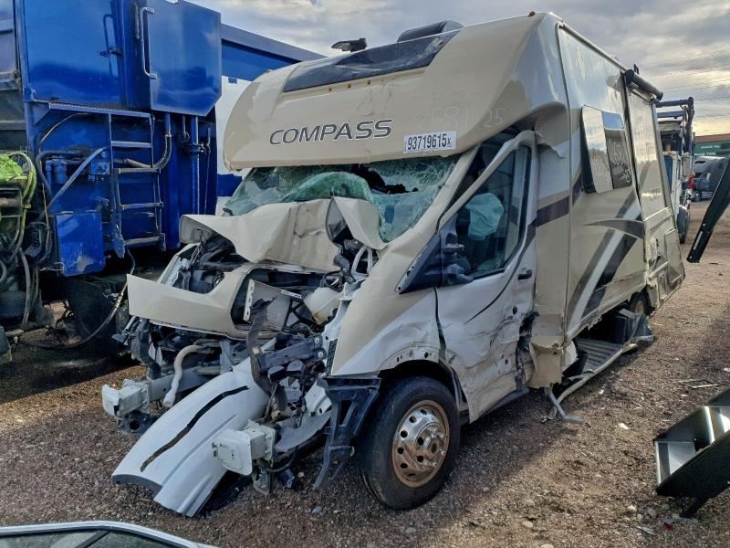2017 Thormcoach Compass მანქანა იყიდება აუქციონზე, vin: 1FDWS8PV8HKA37815, აუქციონის ნომერი: 93719615