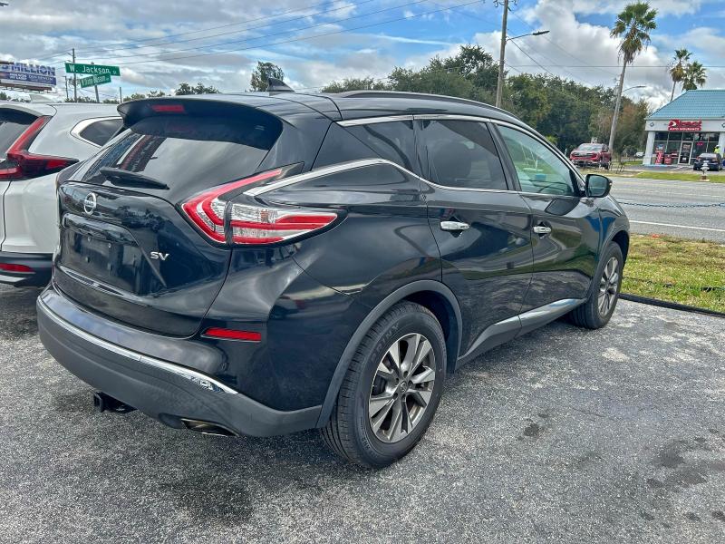 2018 Nissan Murano S მანქანა იყიდება აუქციონზე, vin: 5N1AZ2MG9JN110414, აუქციონის ნომერი: 98014545