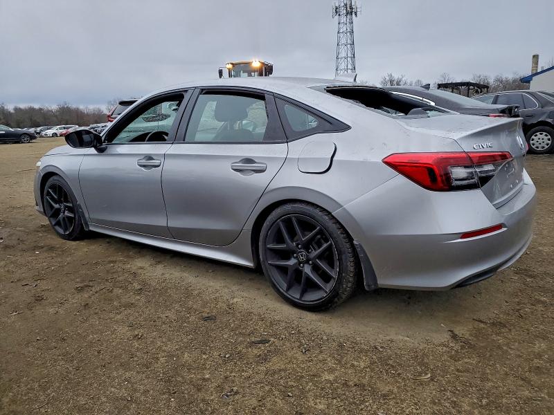 2024 Honda Civic Spor მანქანა იყიდება აუქციონზე, vin: 2HGFE2F54RH513790, აუქციონის ნომერი: 96383655