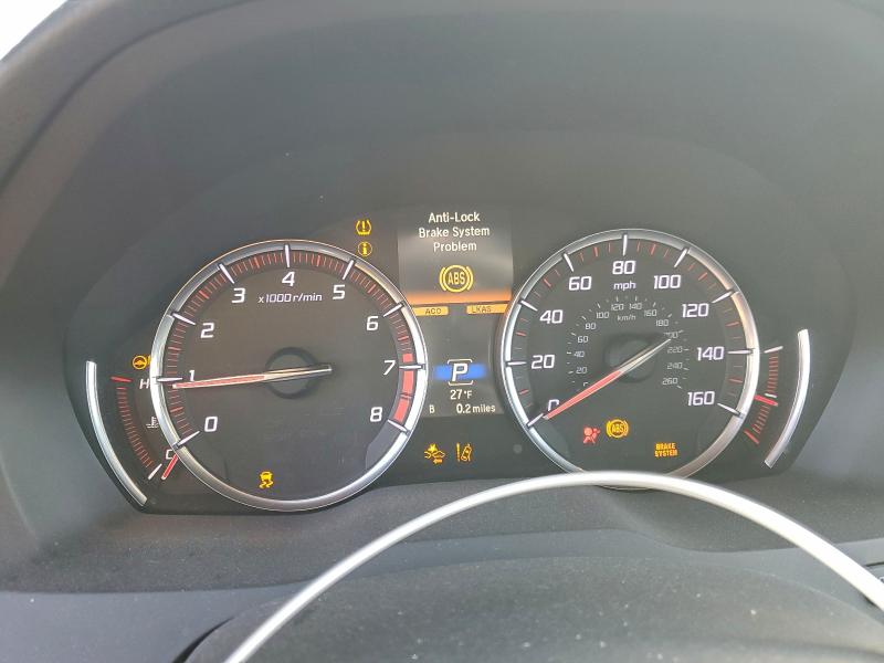 2019 Acura Mdx A-spec მანქანა იყიდება აუქციონზე, vin: 5J8YD4H09KL013805, აუქციონის ნომერი: 97056455