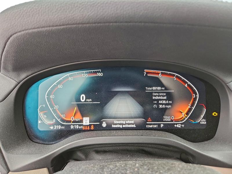 Продажа на аукционе авто 2020 Bmw X3, vin: 5UXTY3C03L9D45981, номер лота: 95393855