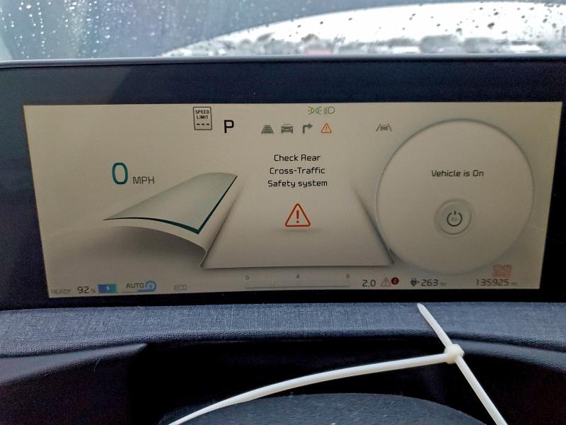 Aukcja sprzedaży 2022 Kia Ev6, vin: KNDC3DLC9N5031985, numer aukcji: 96612895