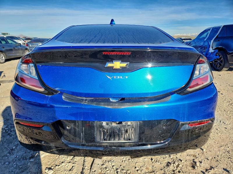2017 Chevrolet Volt Premi მანქანა იყიდება აუქციონზე, vin: 1G1RD6S57HU102271, აუქციონის ნომერი: 95749645