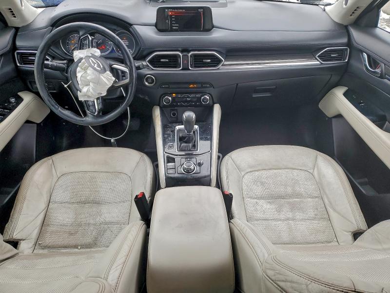 Продажа на аукционе авто 2018 Mazda Cx-5, vin: JM3KFADM1J1367860, номер лота: 95443445