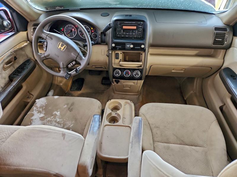 92763855 :رقم المزاد ، JHLRD78885C019564 vin ، 2005 Honda Cr-v مزاد بيع