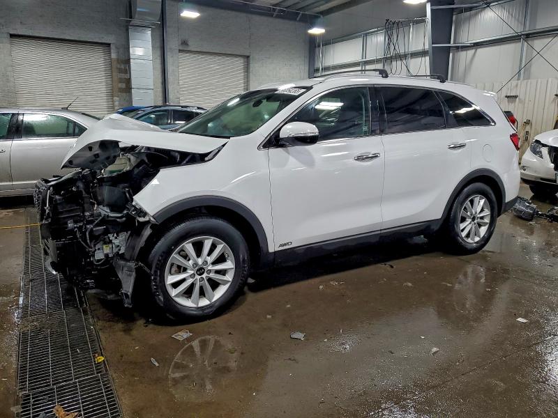 2020 Kia Sorento მანქანა იყიდება აუქციონზე, vin: 5XYPGDA3XLG649054, აუქციონის ნომერი: 96054265