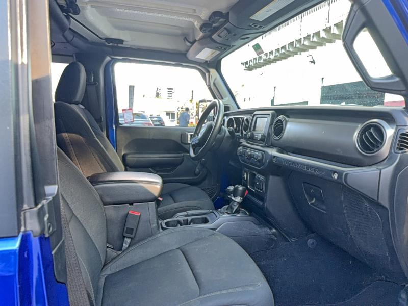 Продажа на аукционе авто 2018 Jeep Wrangler S, vin: 1C4GJXAG2JW280163, номер лота: 95744265
