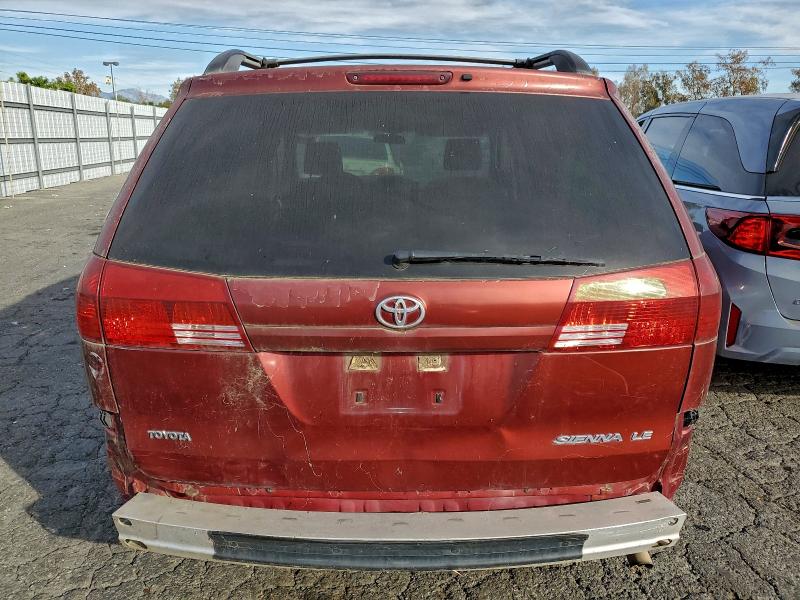 97549125 :رقم المزاد ، 5TDZA23C65S355250 vin ، 2005 Toyota Sienna مزاد بيع