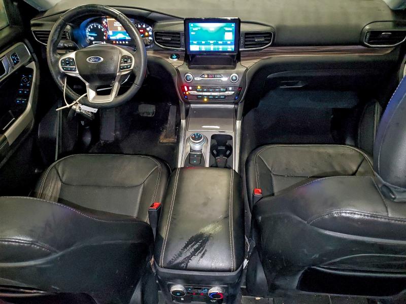 2020 Ford Explorer L მანქანა იყიდება აუქციონზე, vin: 1FMSK8FH3LGC91115, აუქციონის ნომერი: 94141015