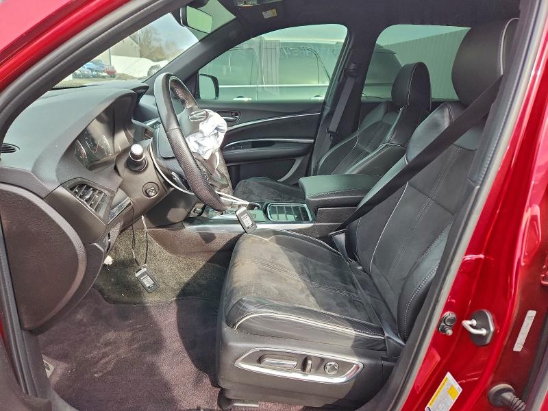 2019 Acura Mdx A-spec მანქანა იყიდება აუქციონზე, vin: 5J8YD4H0XKL004305, აუქციონის ნომერი: 97519505