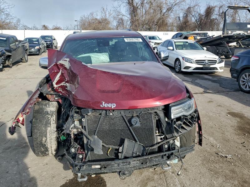 Продажа на аукционе авто 2017 Jeep Grand Cherokee, vin: 1C4RJFCT1HC880326, номер лота: 95995795
