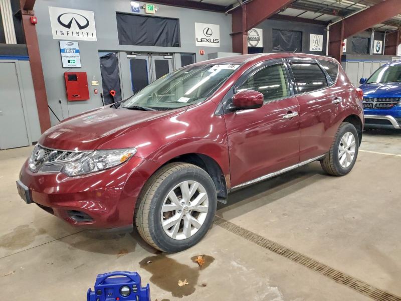 Продажа на аукционе авто 2012 Nissan Murano S, vin: JN8AZ1MW8CW225884, номер лота: 96449995