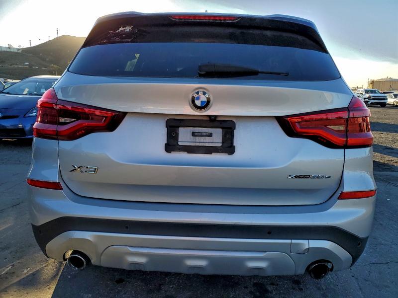 Aukcja sprzedaży 2021 Bmw X3 Xdrive3, vin: 5UXTS1C09M9H15211, numer aukcji: 95178165