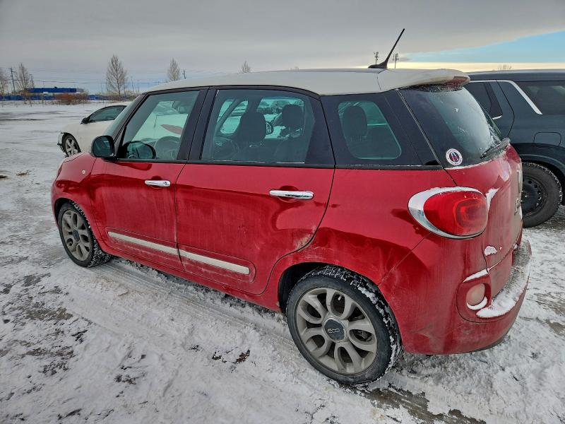 97596335 :رقم المزاد ، ZFBCFACH8EZ005780 vin ، 2014 Fiat 500l مزاد بيع